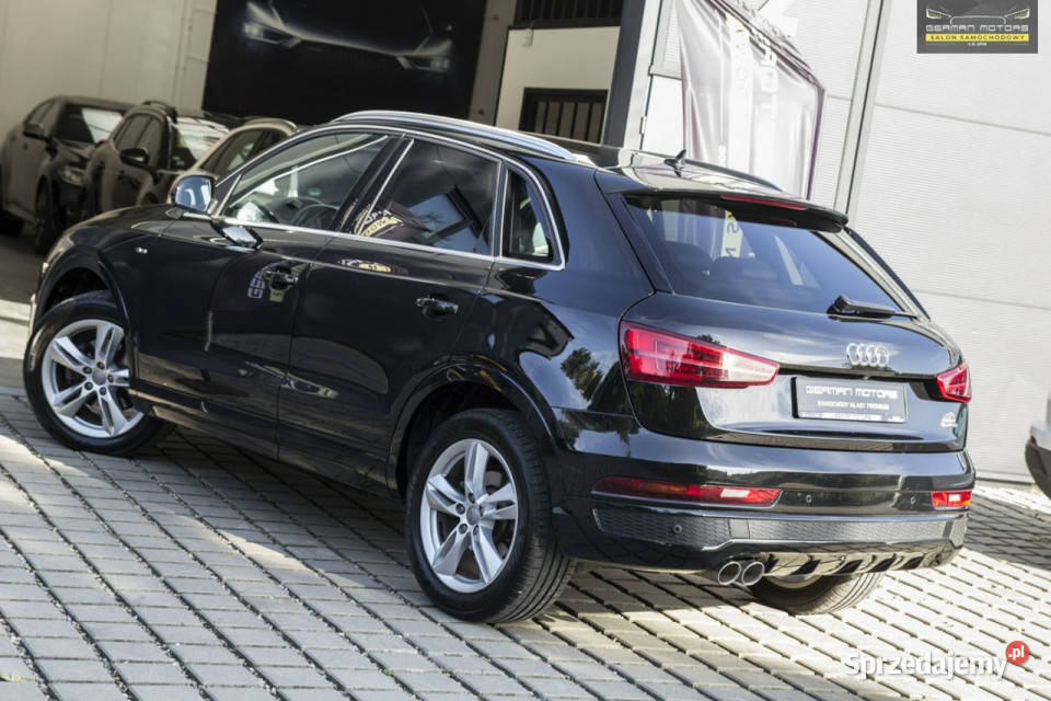 Audi Q3 Led Sline Kamera Quattro Gwarancja na I pomorskie Dębogórze