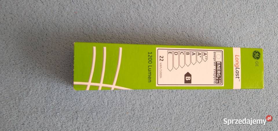 Energooszczędna świetlówka GE Biax D Nowa biały Kalisz