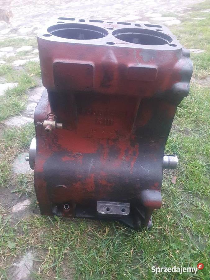 Blok silnika wał korbowy Ursus C328 osiowaniu 3 Choszczno
