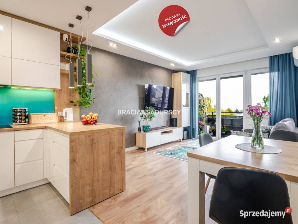 Mieszkanie Kraków 56m2 3 pokoje