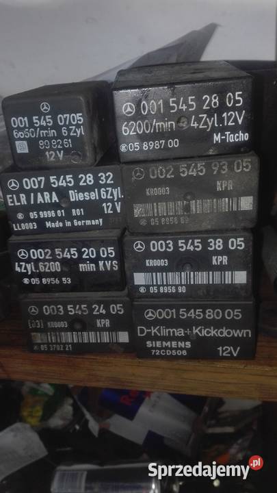 Mercedes g klasa e moduł sterownik przekaznik Kocmyrzów