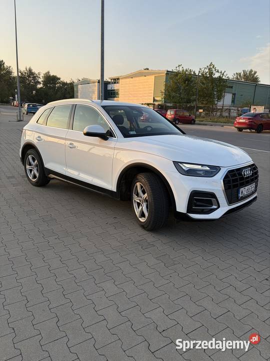 Audi Q5 Krajowy Salonowy 20 TDI nieuszkodzony Warszawa