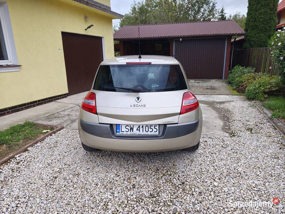 Renault Megane II 20 LPG komputer pokładowy podkarpackie Boguchwała
