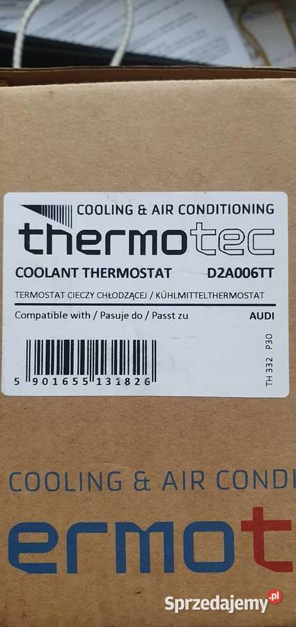 Nowy Termostat Cieczy THERMOTEC D2A006TT Audi Termostaty