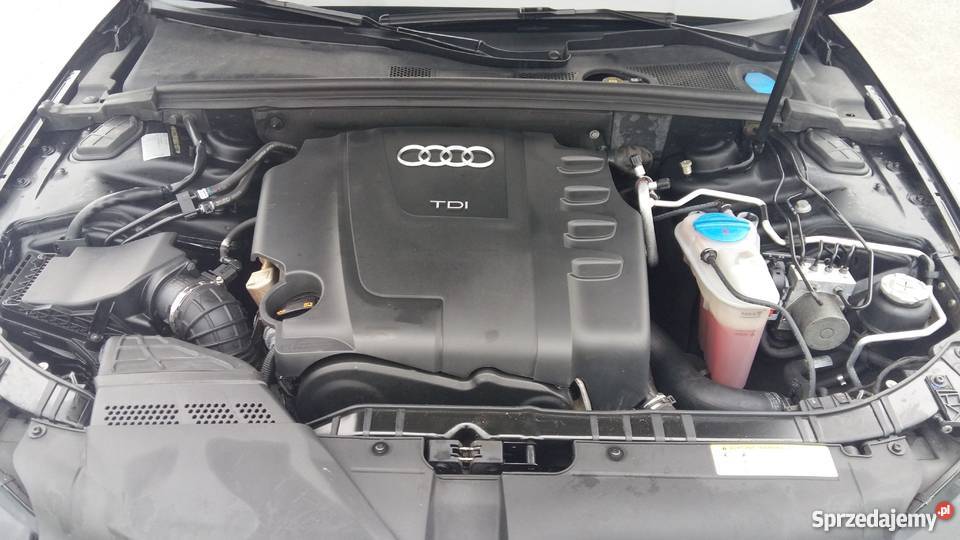 Audi A4 2010 stan idealny 2x LED sedan Tomaszów Mazowiecki