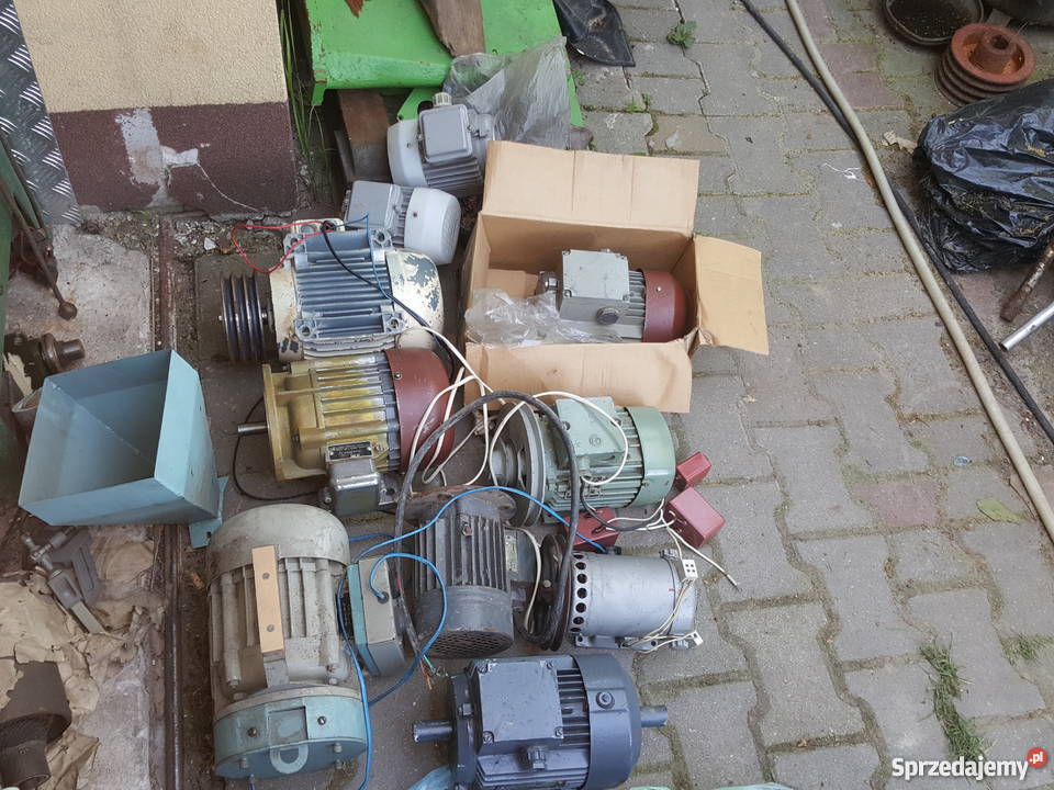 Silnik elektryczny 220 380 rozne dozy wybor NOWE Zamość