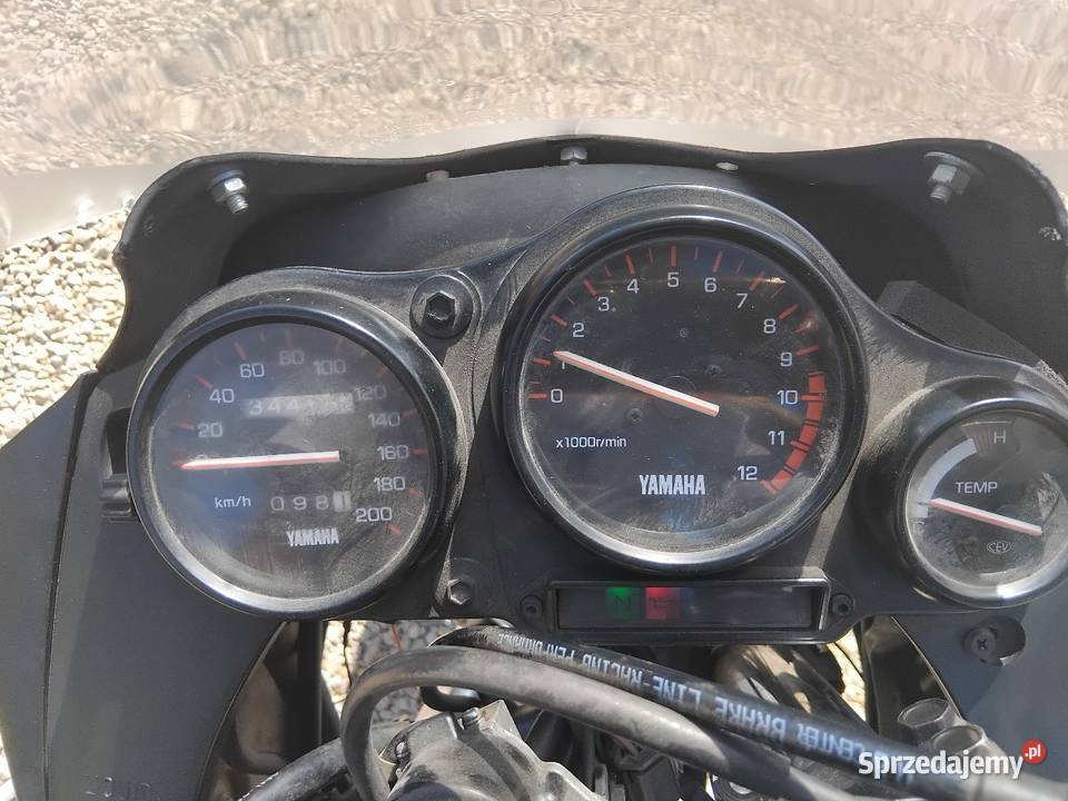 Cross enduro Yamaha Tdr 125 2t z papierami dwusuwowy Konina