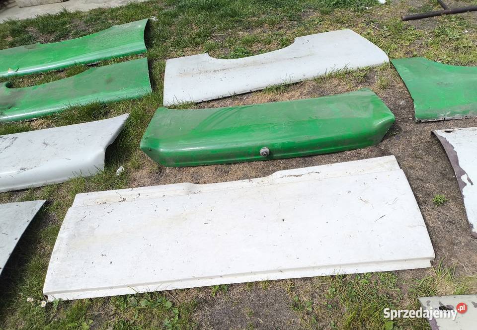Blacharka Trabant części karoserii zestaw maska Wolbrom sprzedam