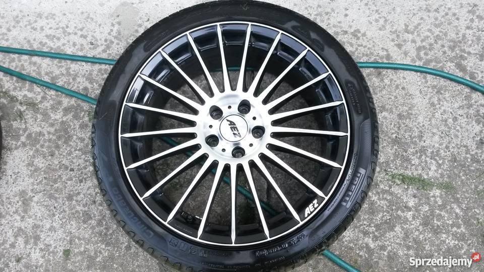 kola felgi aez valencia dark5x108 2354018 volvo Rozmiar 18" małopolskie Kraków