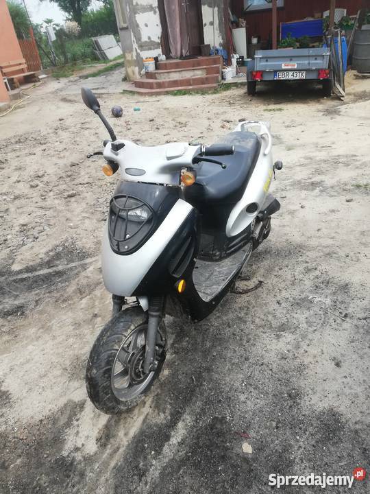 Sprzedam skuter zbik 49 Mroga Dolna