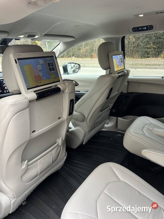 Chrysler Pacifica 2018 ładny automat monitory w sprowadzony świętokrzyskie Majków