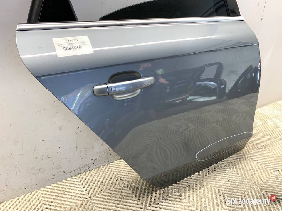 DRZWI PRAWY TYŁ AUDI A4 B8 SedanLimuzyna 0715