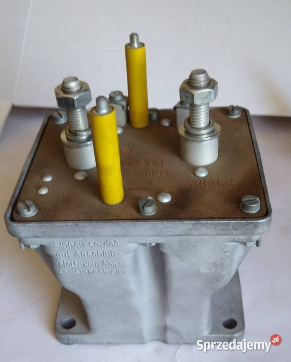 Bosch Główny wyłącznik akumulatora Setra pomorskie Reda