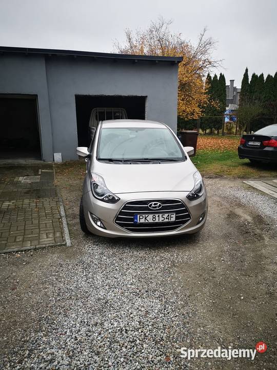Hyundai ix20 pierwszy właściciel bogata wersja