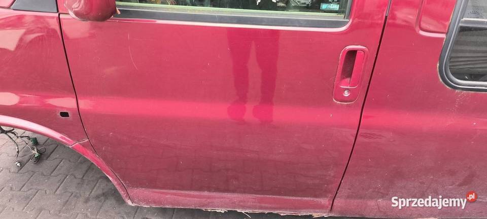 DRZWI LEWE PRZÓD GMC SAVANA Lipno