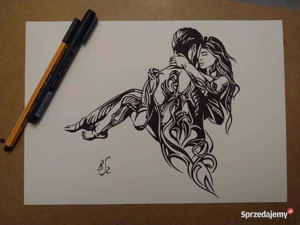 Rysunek na rękach cienk blok t A4 250 gm2