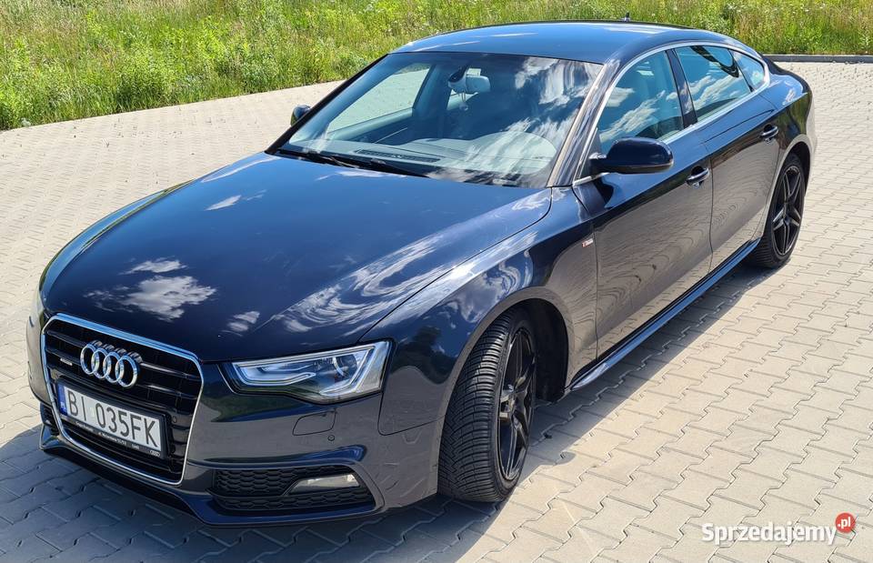 Audi A5 30 TDI Sportback Qattro bluetooth Białystok