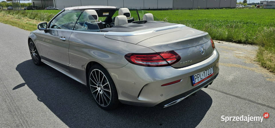 Mercedes C 220 C 220 AMG line W205 20142021 immobilizer sprzedam