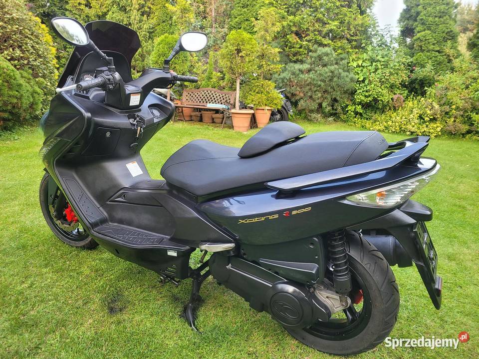 KYMCO XCITING R300i 12r italmotopila skuter Piła