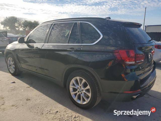 BMW X5 SDRIVE35I 2016 z USA mazowieckie Warszawa