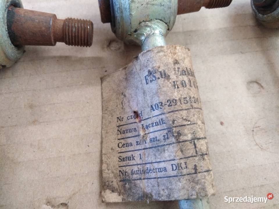 Warszawa Syrena Bosto R20 nowy łącznik Chodzież