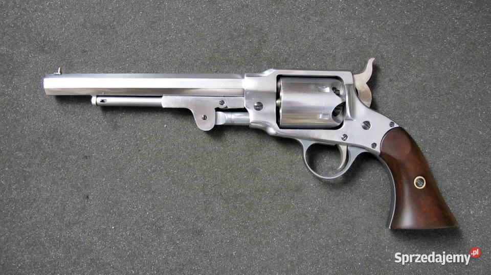 Rewolwer Rogers Spencer MATCH kal 44 Militaria Chojnice