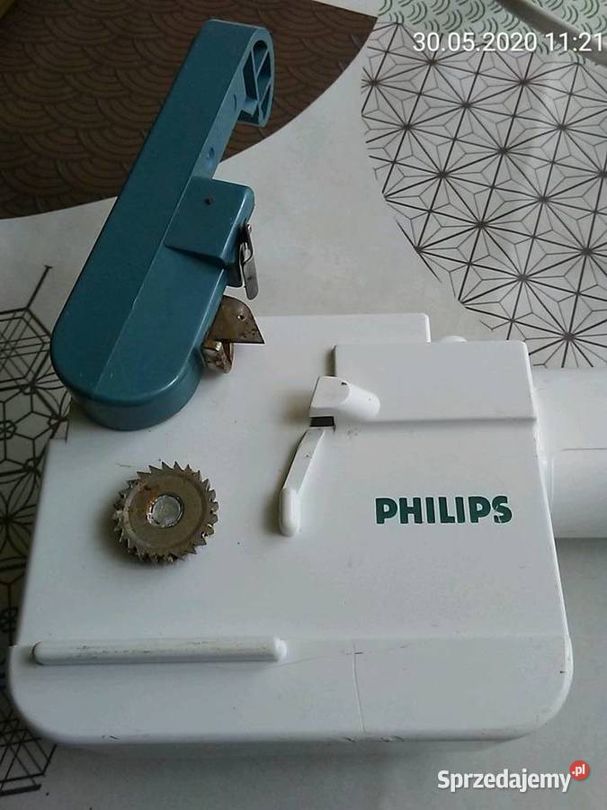 Philips otwieracz elektryczny do puszek Lublin sprzedam