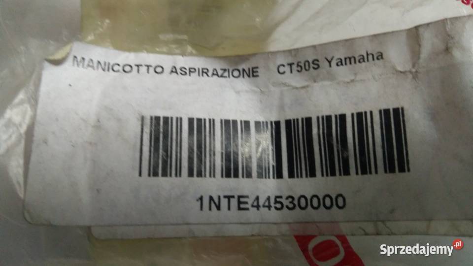 KOLEKTOR RURA DOLOTOWA KOLEKTORA YAMAHA CT50 CT