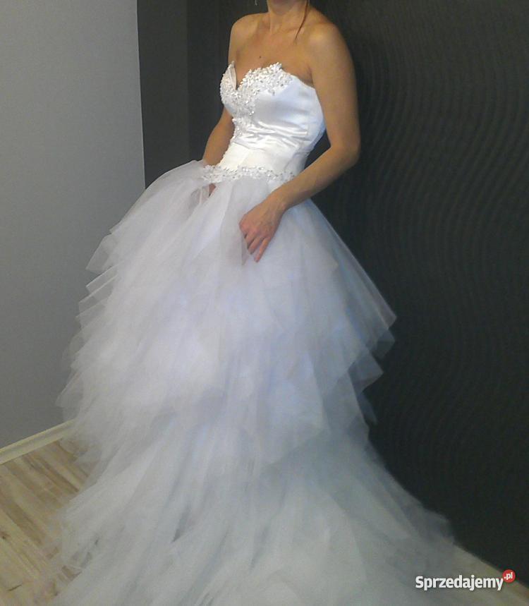 Zjawiskowa suknia slubna mazowieckie Radom