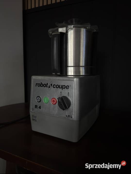 Profesjonalny robot kuchenny Robot Coupe R4 Postęp