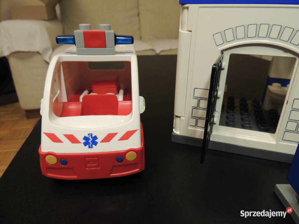 Okazja LEGO DUPLO więzienie policja i karetka Klocki Olsztyn
