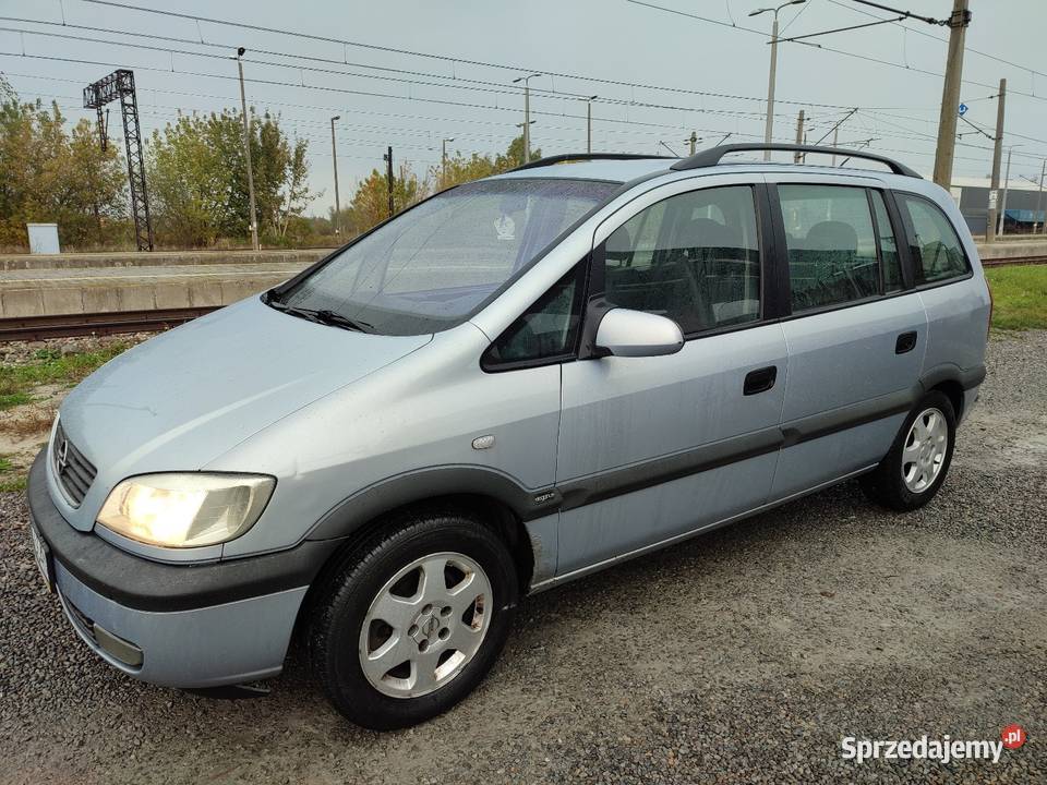 Opel Zafira 1.8 125Km+LPG 2002r Elegance 7 osób stan bdb zadbany!