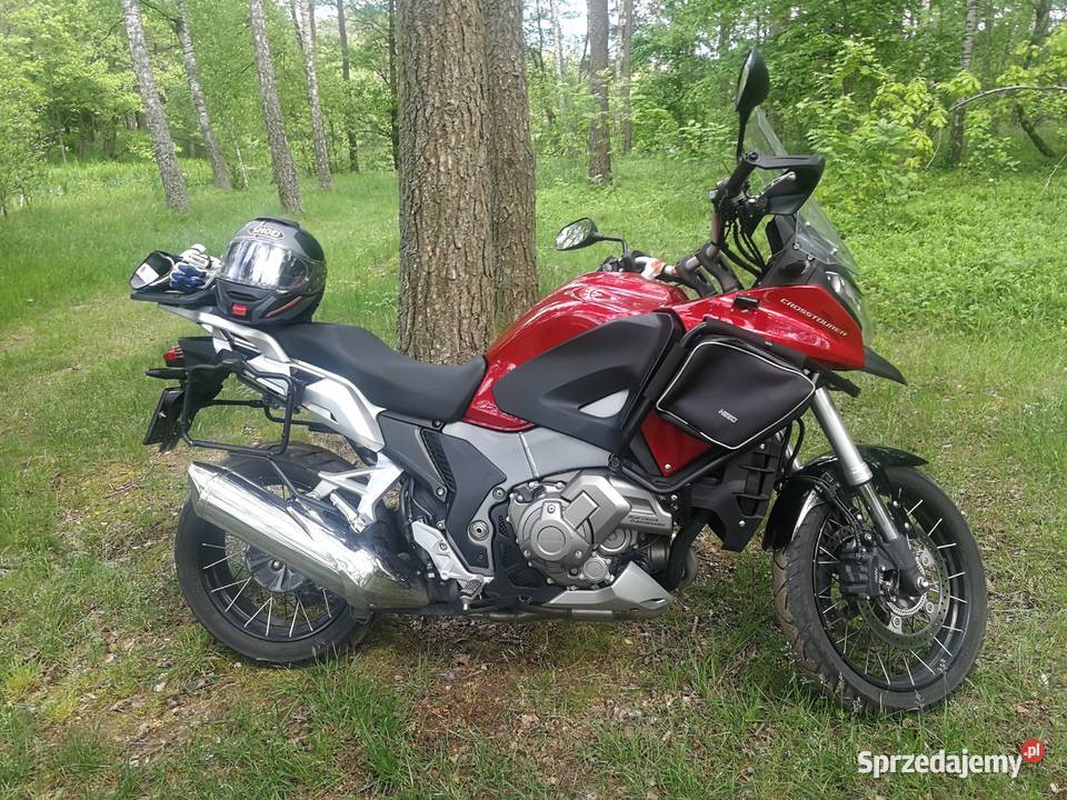 Honda VFR 1200 XD Crossturer pomorskie