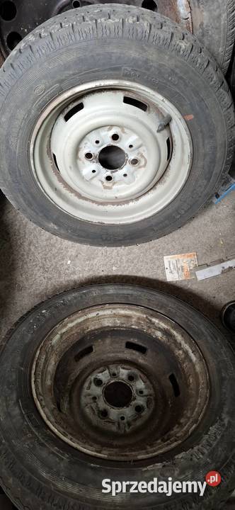 Koła Felgi 126p Maluch ST FL Cytrynki Polonez Wrocław