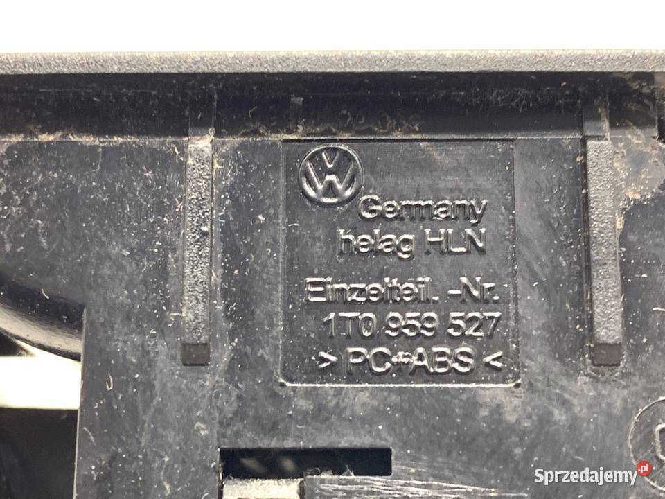 PRZEŁĄCZNIK SZYB VW CADDY III 1T0959527 0415 sprzedam