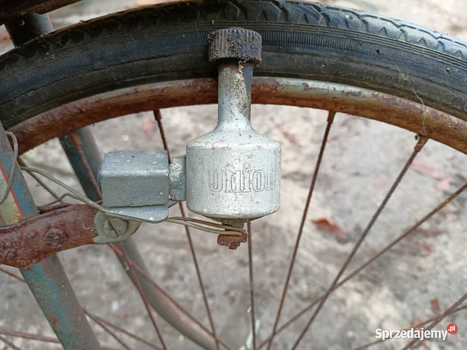 Stary rower Jagdring Pozostałe świętokrzyskie