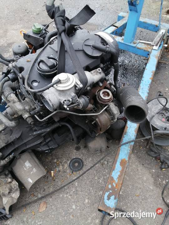 Silnik 19 tdi AVF volkswagen Passat b5 fl 130 Silniki i osprzęt Katowice sprzedam