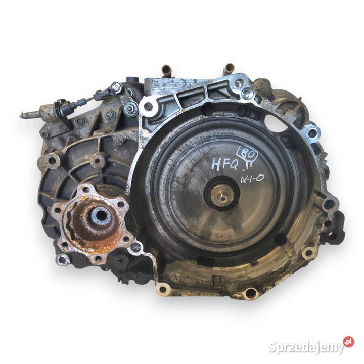 SKRZYNIA BIEGÓW HFQ VW Golf V Touran Audi A3 II osobowe Chełm