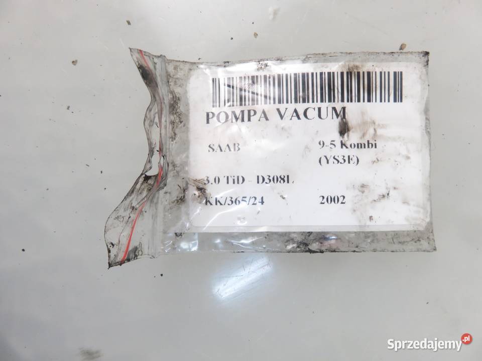POMPA VACUM SAAB 95 Kombi 30 TiD 897258 osobowe