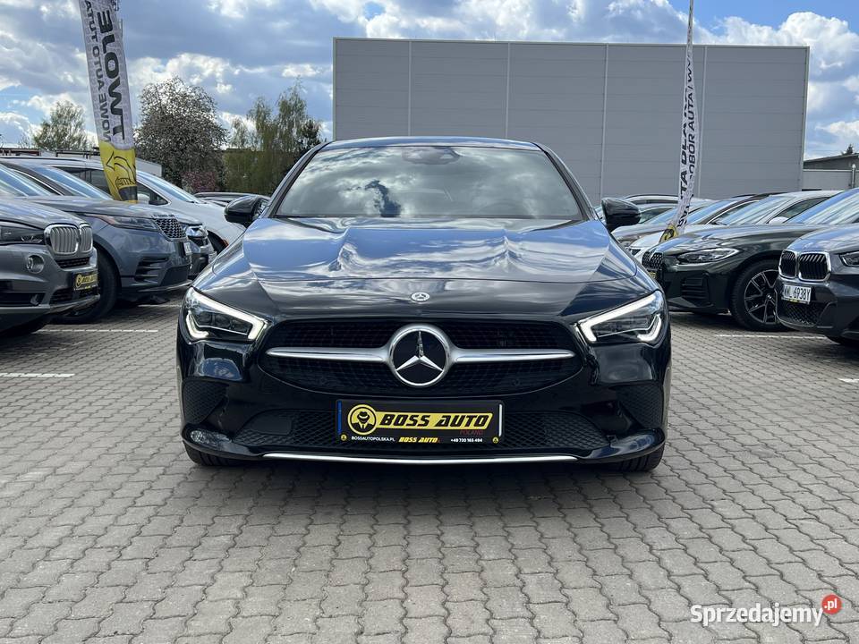 MercedesBenz CLA 250e 2022 bluetooth Warszawa