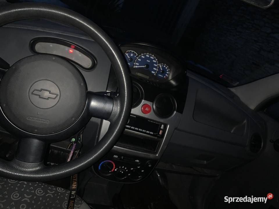 Chevrolet spark Hatchback Szaniec