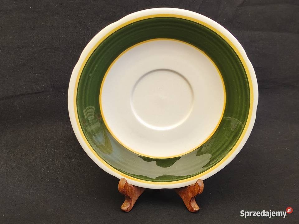 Talerz pod bulionówkę Villeroy Boch Bauernblume Chełm