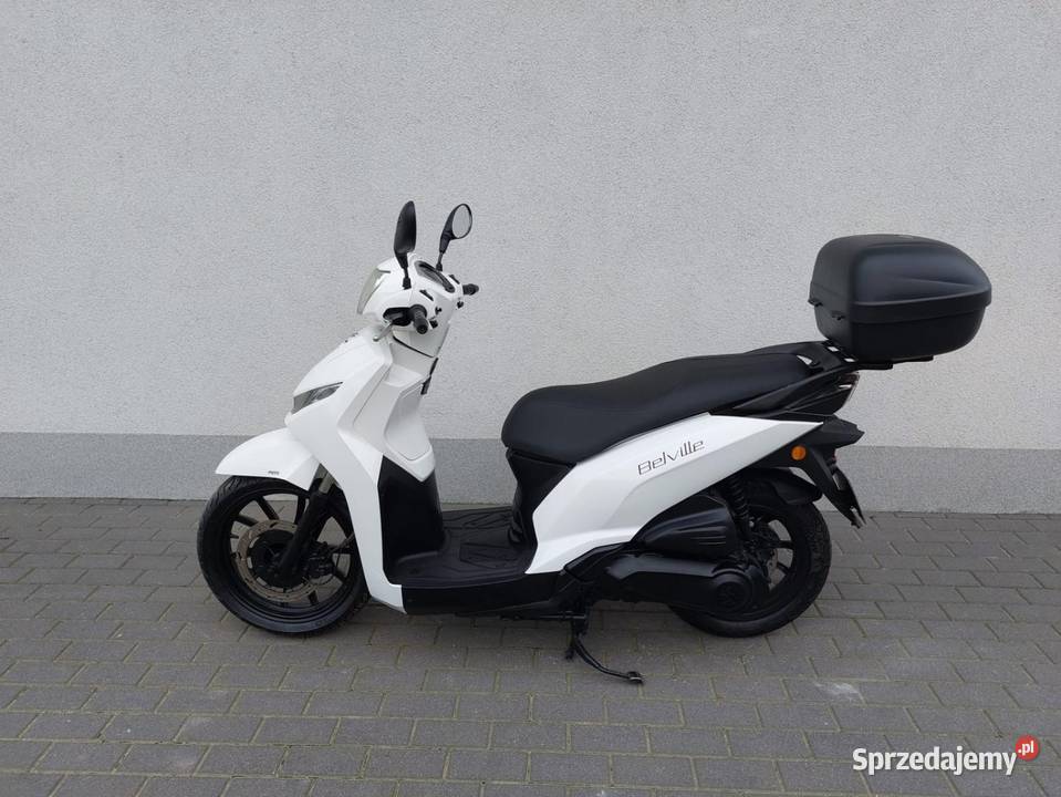 Peugeot Belville 125 ABS 2019 Gwarancja VAT marża Jarocin