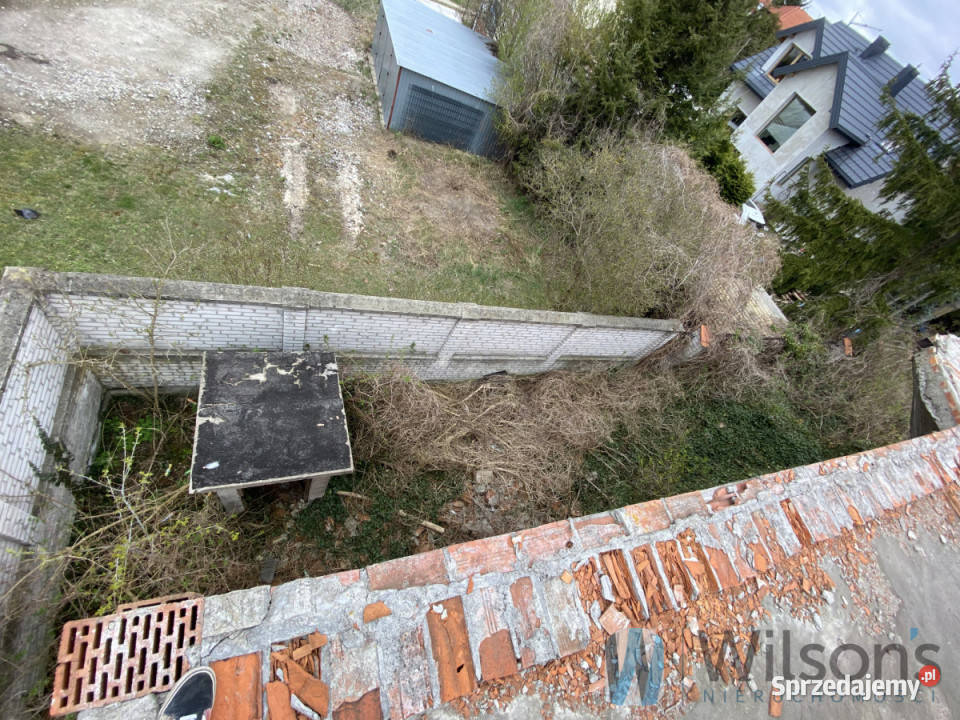 Grunt 980m2 Warszawa Przygodna 24m mazowieckie