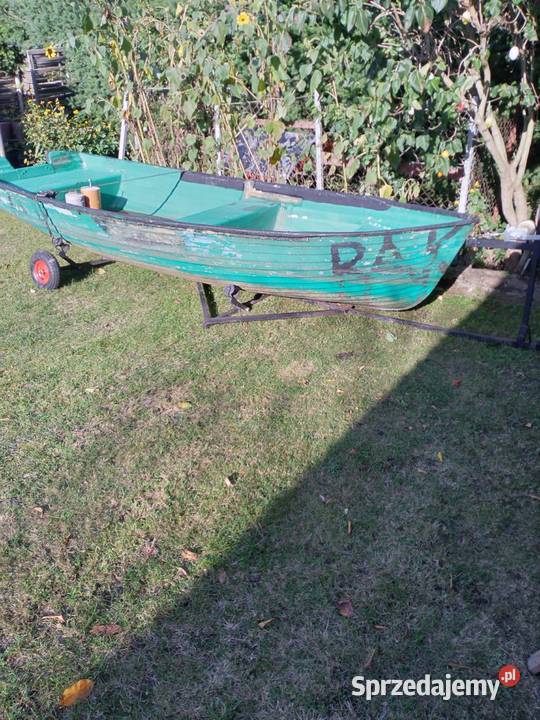 Łódż wędkarsko turystyczna Łąkie sprzedam