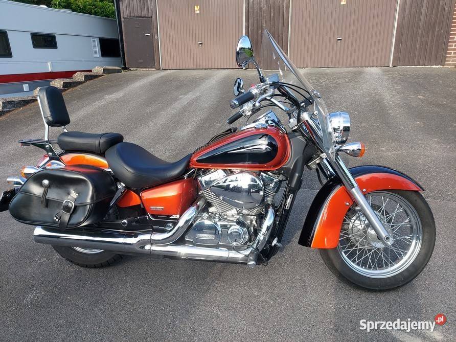 2010 WTRYSK HONDA VT 750 s 2 lata gwarancji Rok produkcji 2010 Chrzanów sprzedam