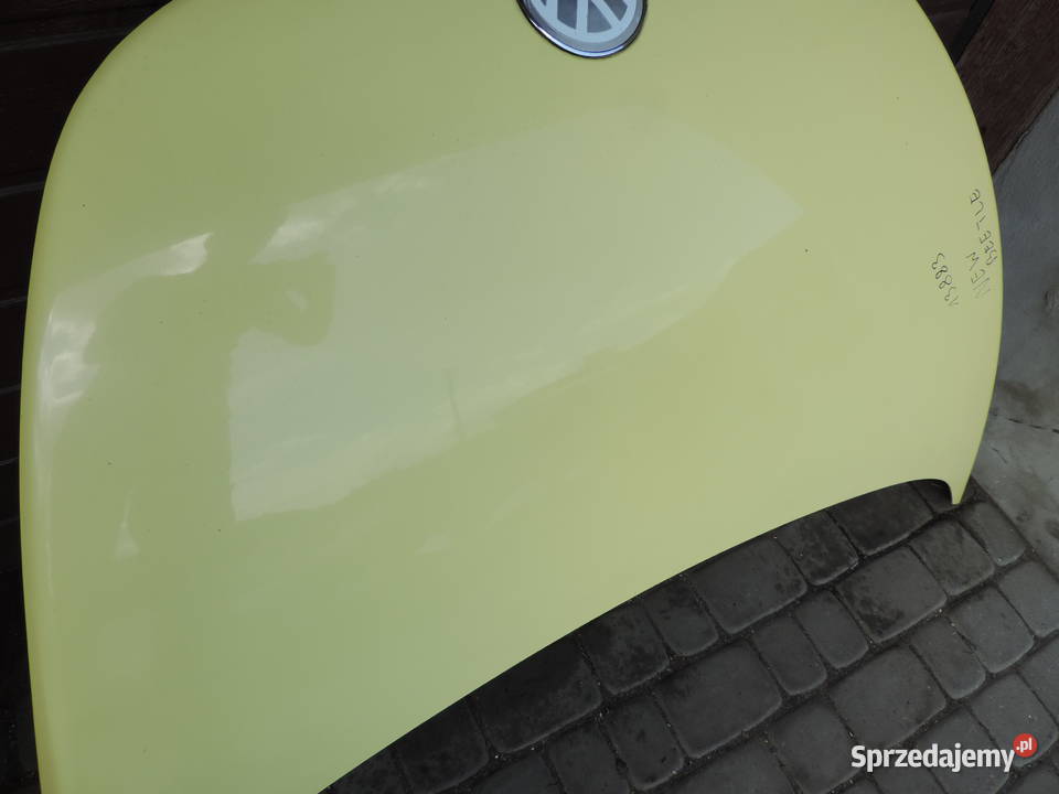 MASKA POKRYWA SILNIKA VOLKSWAGEN BEETLE I 1 Nowy Sącz