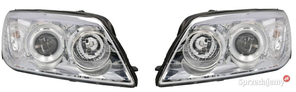Chevrolet Captiva 0611 Reflektor przedni lampa Łódź