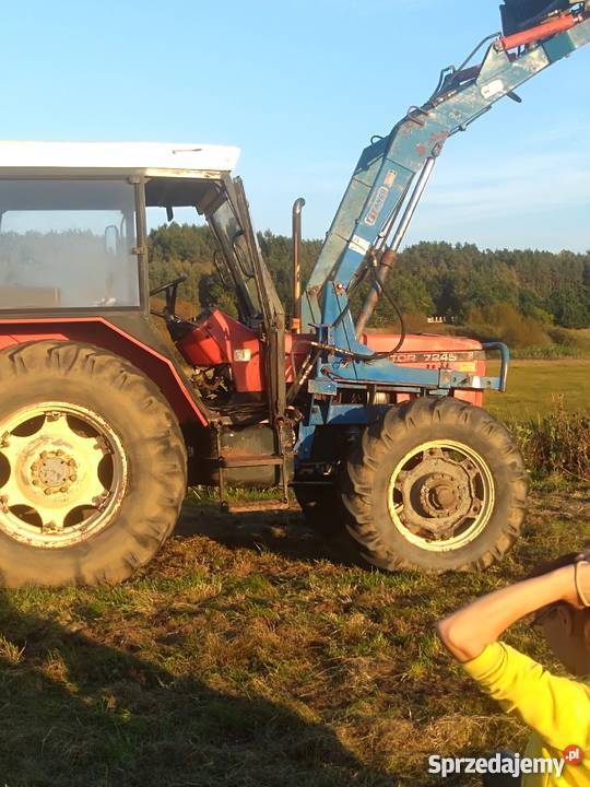 Zetor 7245 z turem Lębork