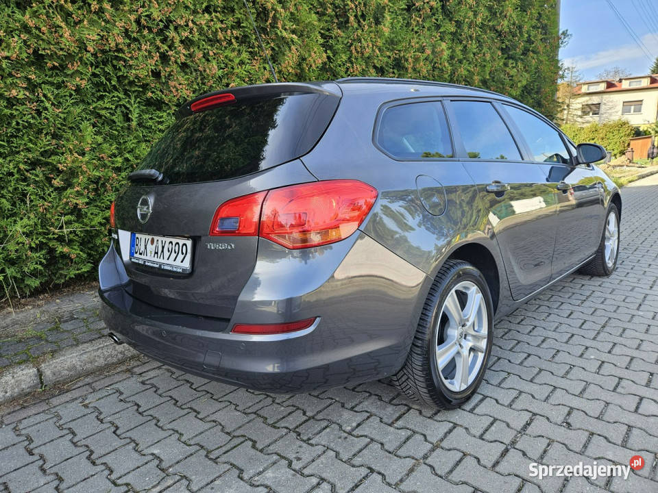 Opel Astra Podgrzewane fotele i kierownica tempomat Ruda Śląska sprzedam